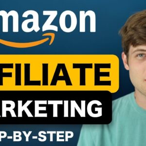 Amazon Affiliate Marketing For Beginners (Step by Step Amazon Associates) 2024