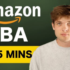 Amazon FBA in 15 Minutes - How To Sell on Amazon 2024