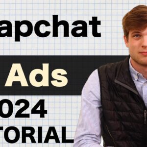 Snapchat Ads Tutorial 2024 (Step by Step) How To Use Ads Snapchat Ads