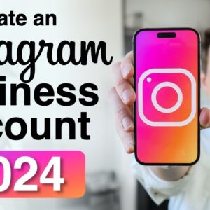 How to Create an Instagram Business Account 2024 [Step by Step Tutorial] - Make Money on Instagram