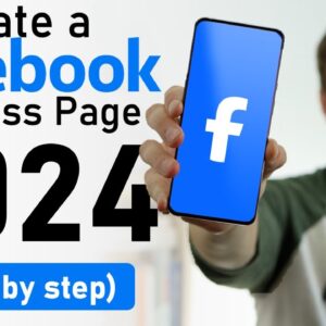 Facebook Business Page Tutorial (Updated for 2024 Changes!)