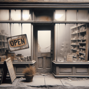 how do you find out if a business is struggling