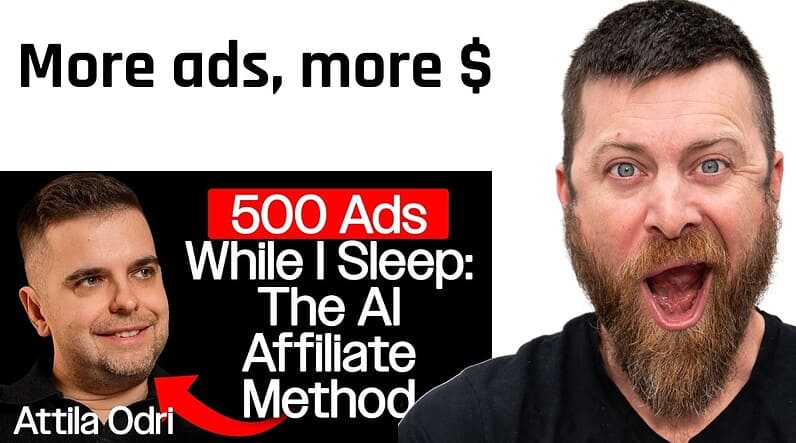 $27K/Day With AI Ads — He Fired His Coders