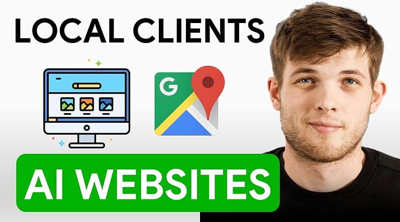 How To Build and Sell AI Websites To Local Businesses