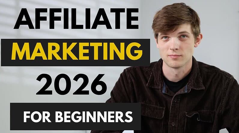 Affiliate Marketing Tutorial For Beginners 2026 (Step by Step)