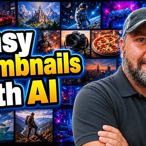 How To Make YouTube Thumbnails with AI With No Monthly Subscription | Complete Thumbium Tutorial