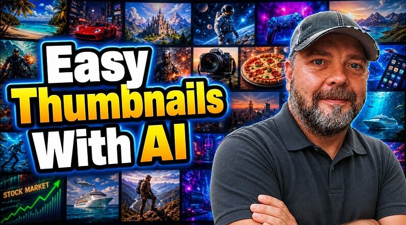 How To Make YouTube Thumbnails with AI With No Monthly Subscription | Complete Thumbium Tutorial