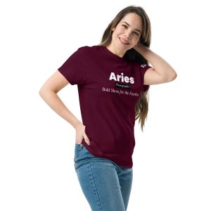 unisex-classic-tee-maroon-left-front-674b77ac5e262