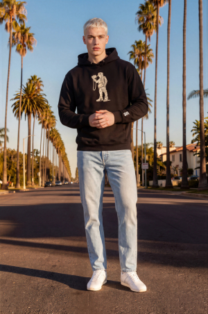 Dept Des Arts Black hoodie