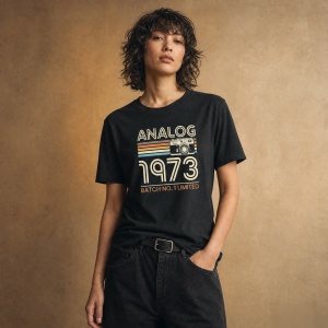 Interpubliq Shop- Analog 1973 Unisex t-shirt