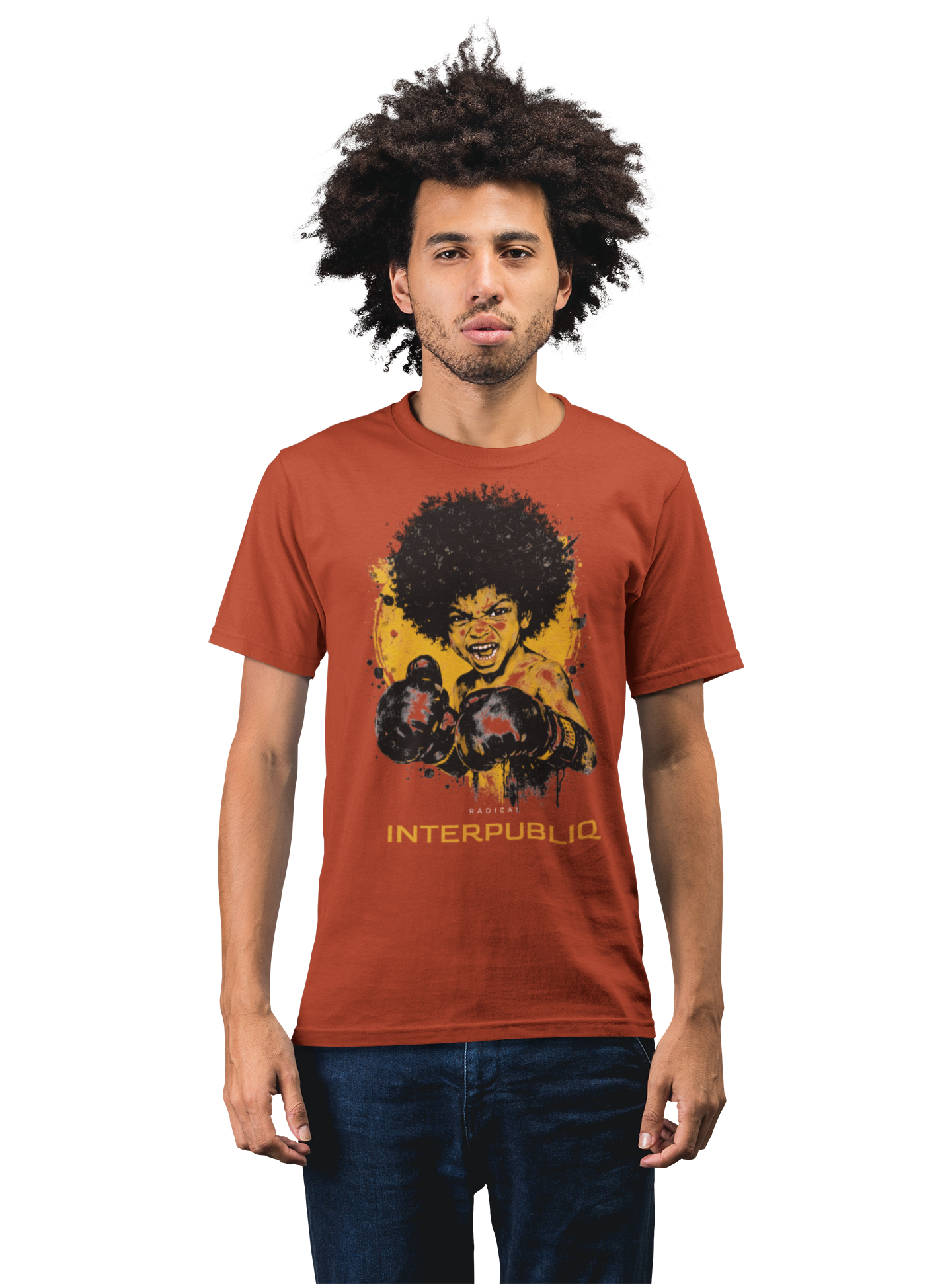 Kid Boxer ( Yellow Graphic )