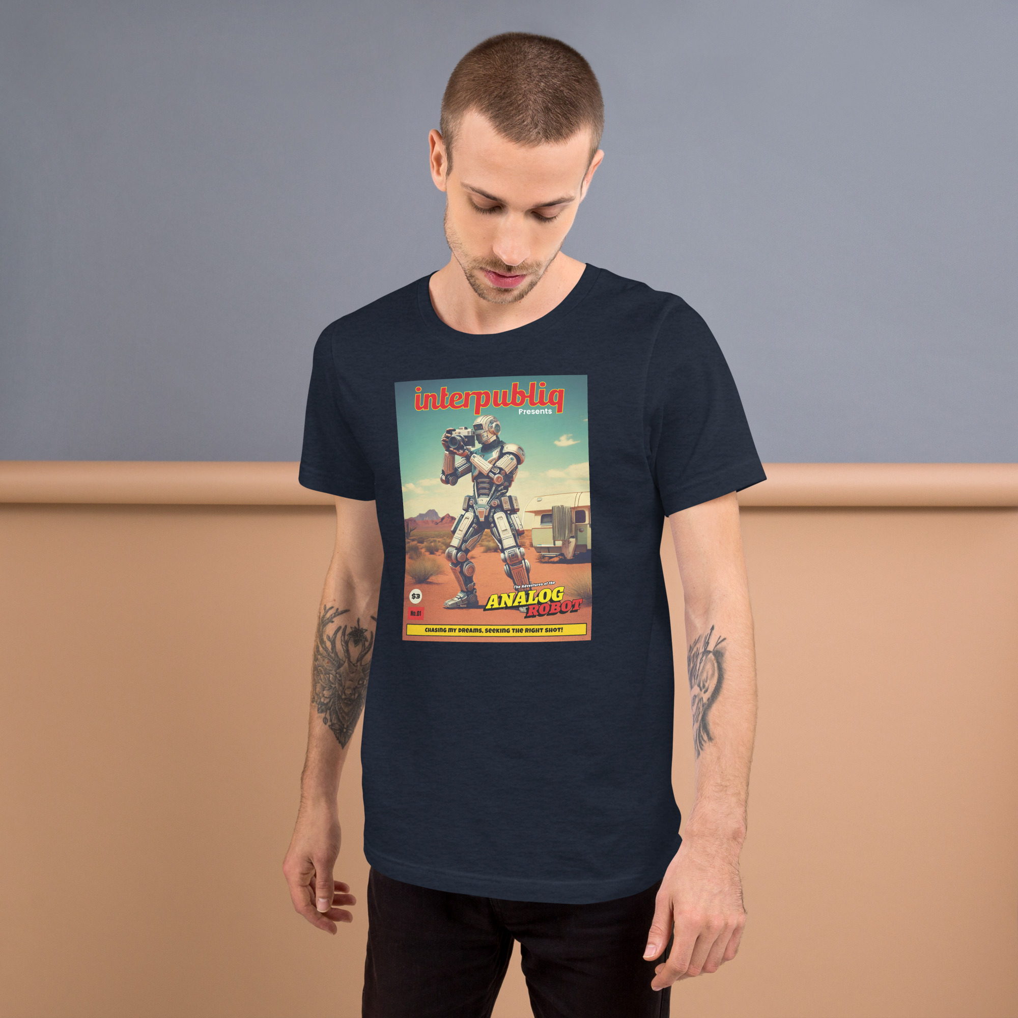 unisex-staple-t-shirt-heather-navy-front-6a8bdf964aaa6.jpg