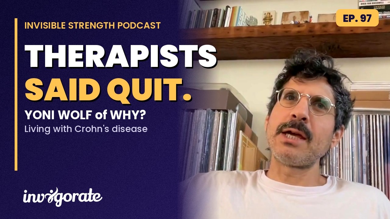 Invigorate Your Autoimmune Journey - therapist interview thumbnail.
