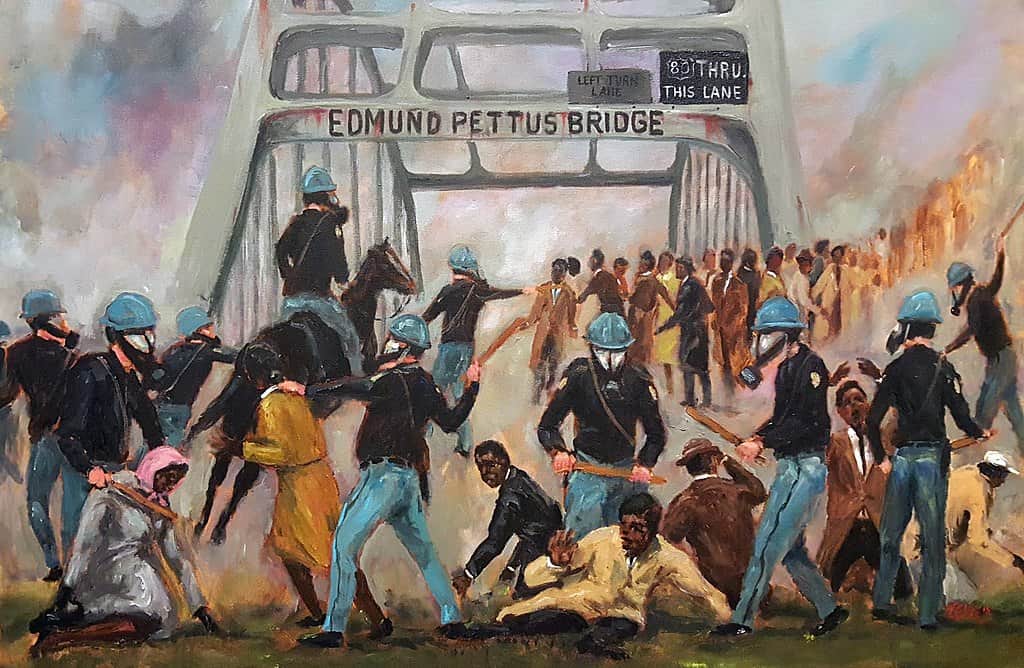 Bloody Sunday by Ted Ellis