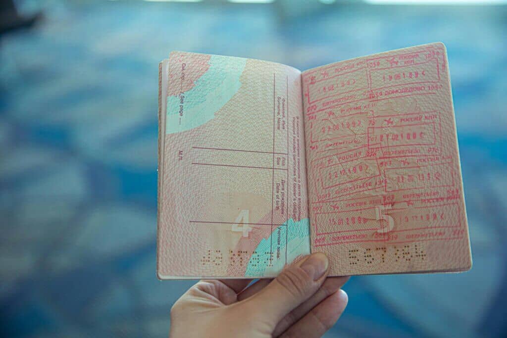 passport photo