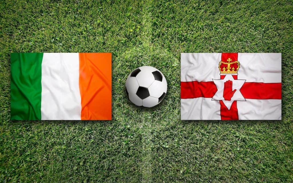 Ireland and Northern Ireland soccer