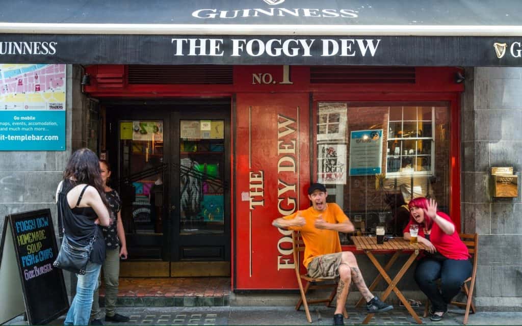 The Irish Welcome