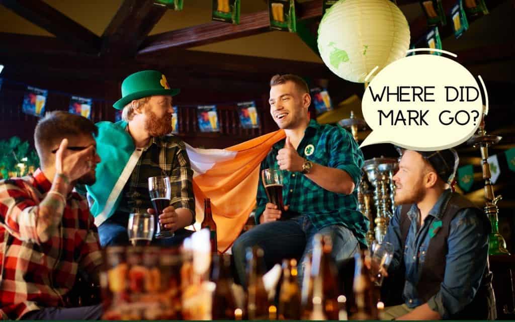 The irish Goodbye