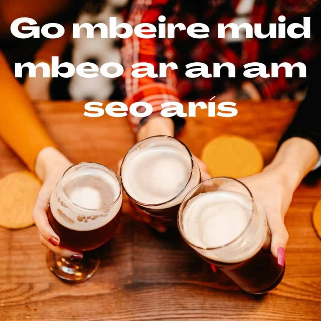 Go mbeire muid mbeo ar an am seo arís