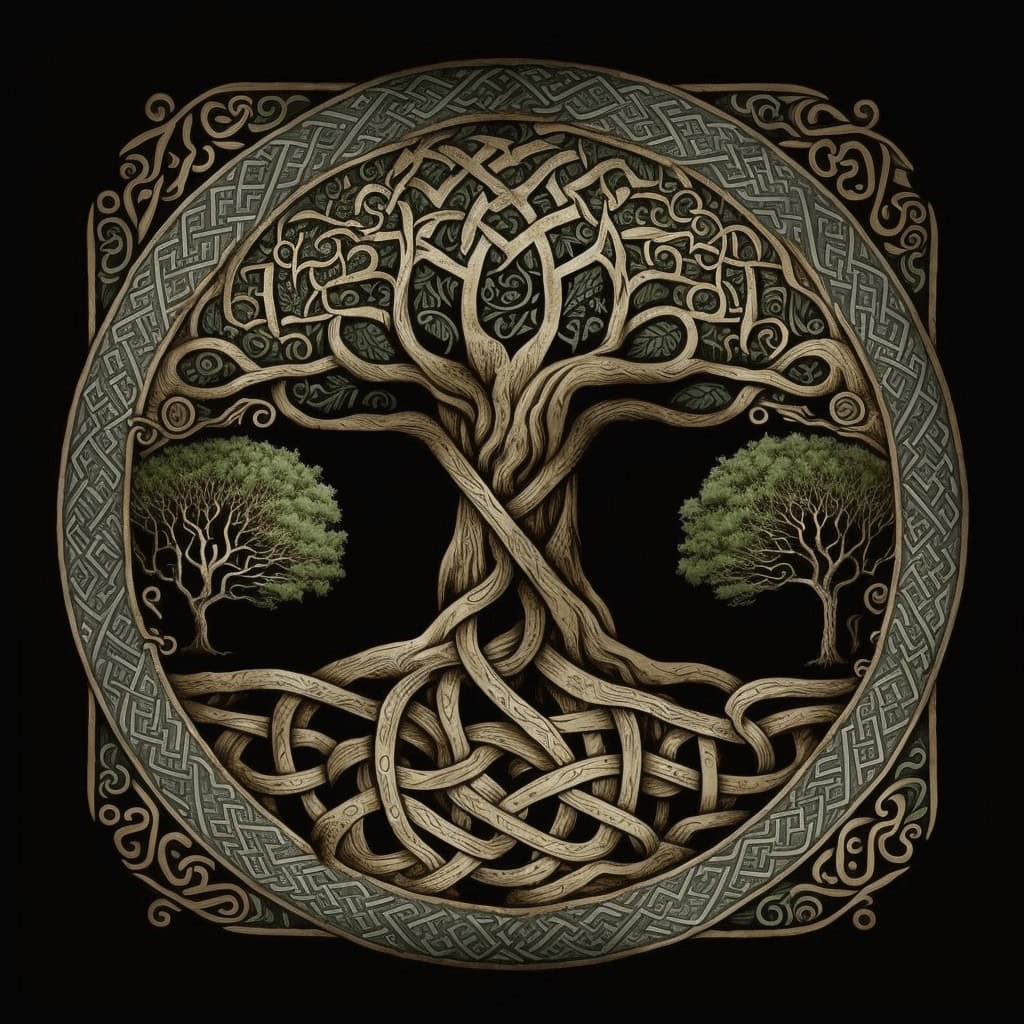 Celtic Tree of Life artist Impression 2