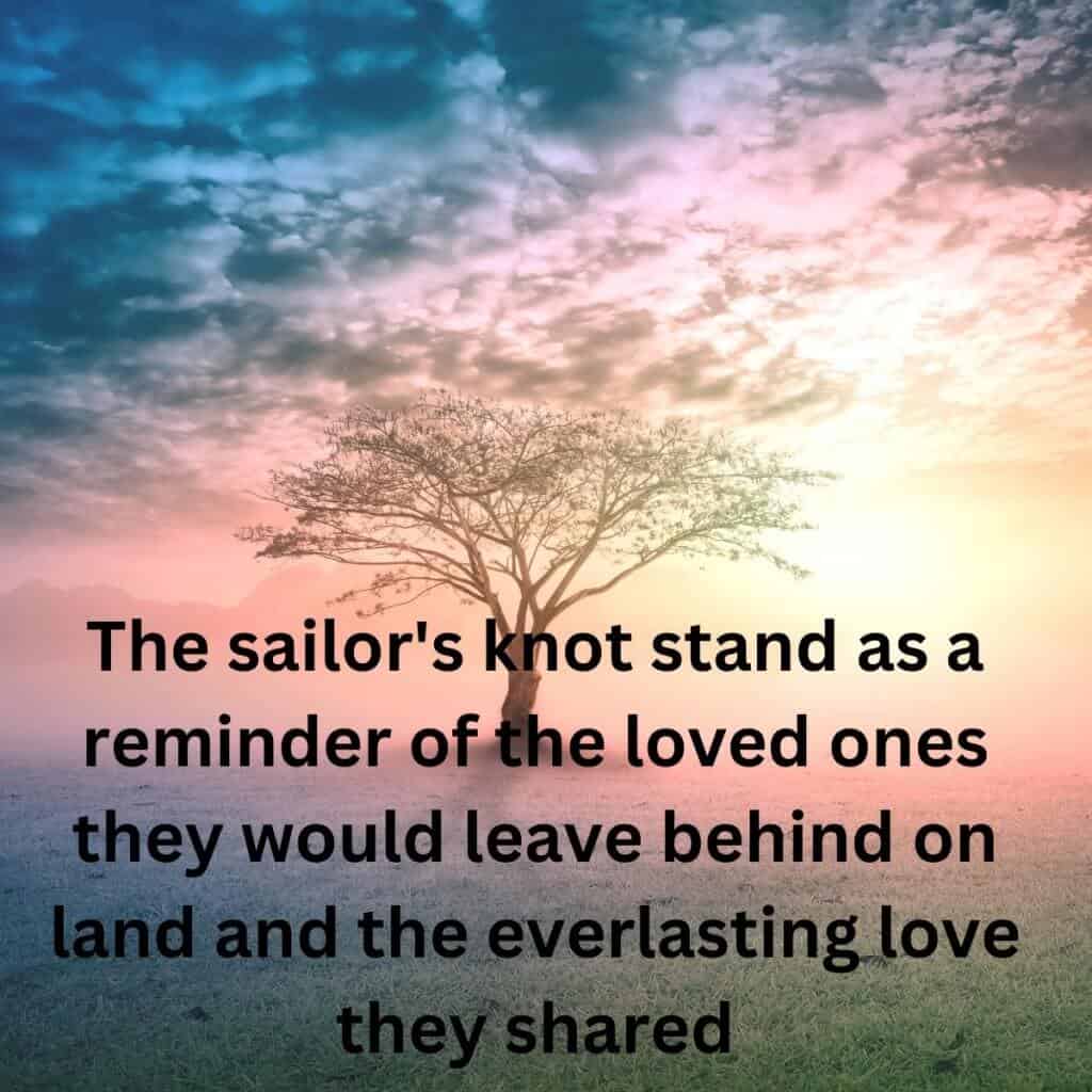 Knot tree at sunset symbolizes love and remembrance in Ireland.