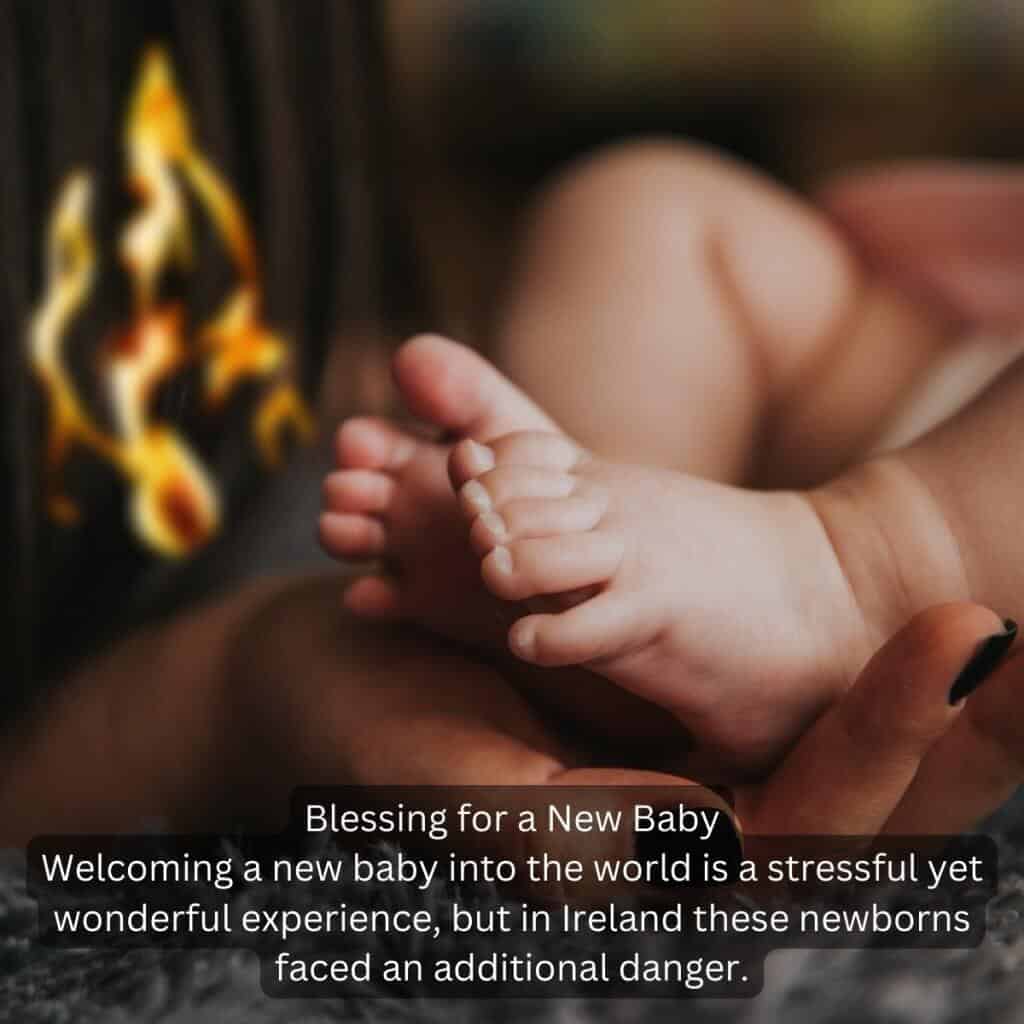 Newborn baby hand, Ireland travel, culture, heritage, nature, lifestyle, IrelandWide.com.