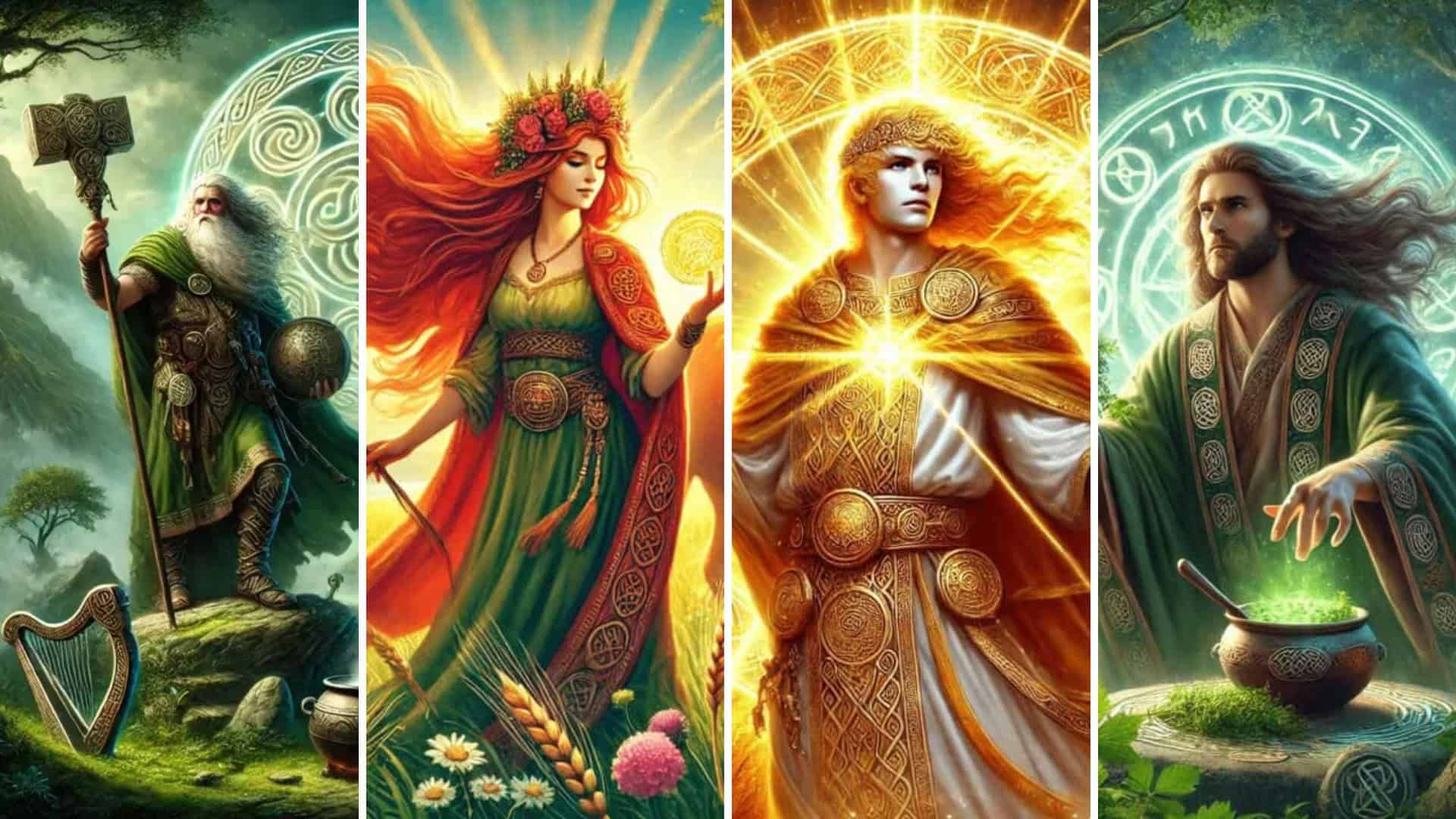 Meet The Mysterious Irish Celtic Gods and Goddesses
