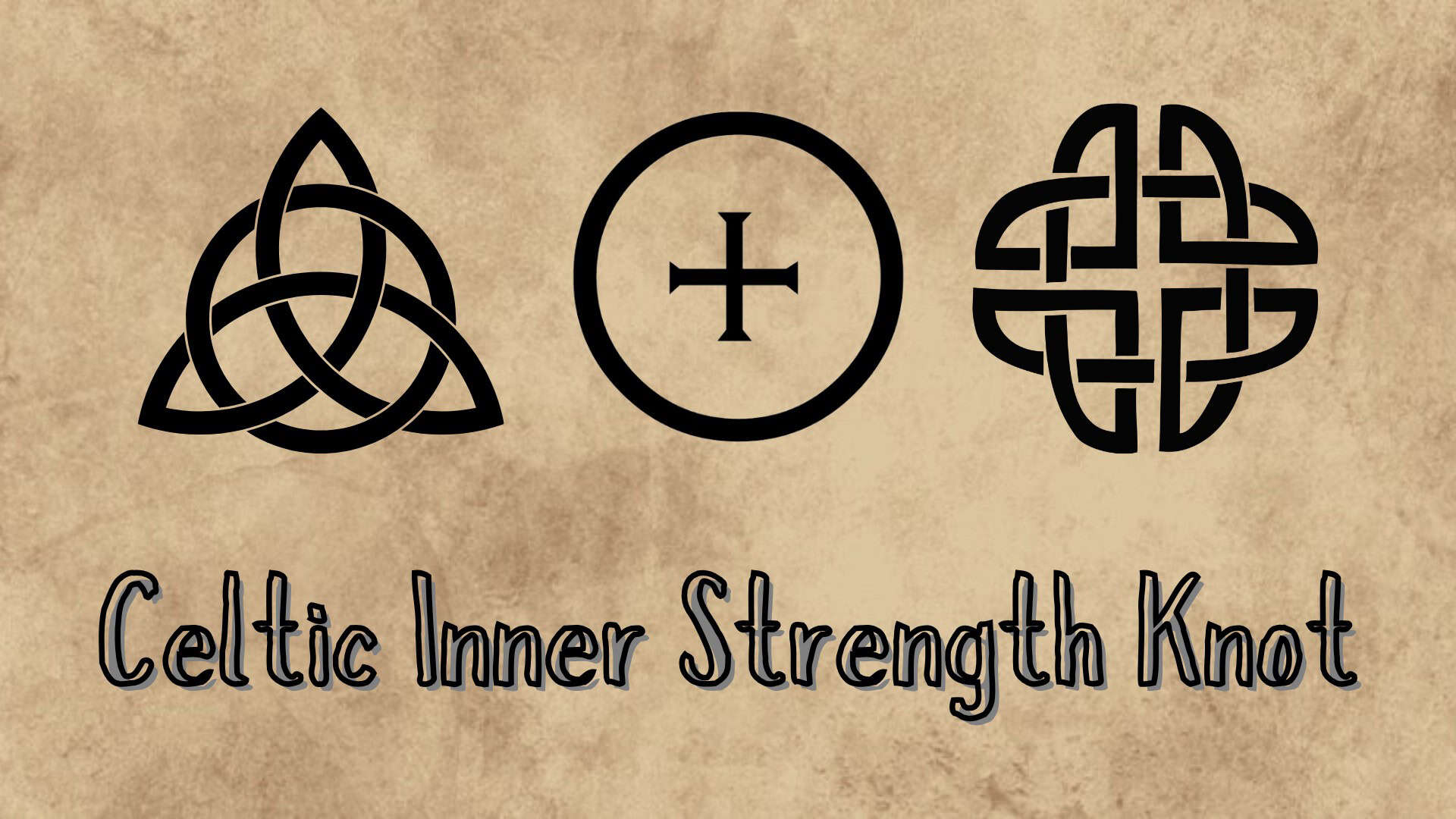 Intricate Celtic knots with 