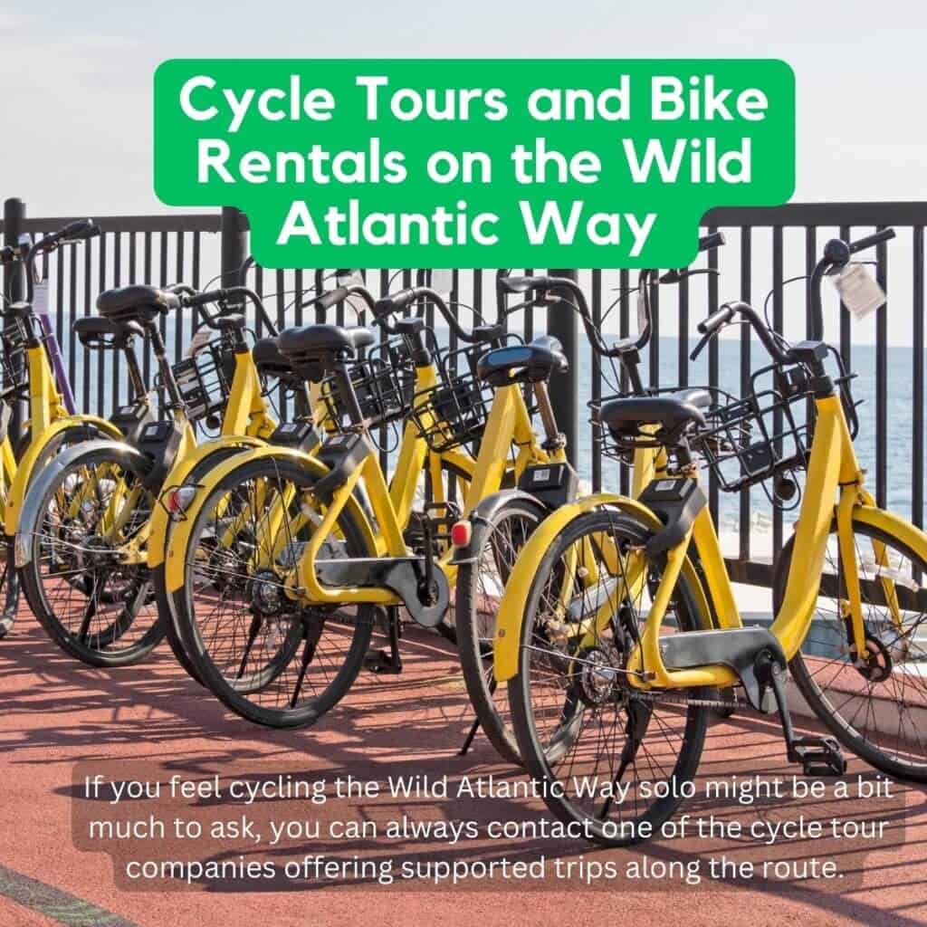 Cycle tours bike rentals on the wild atlantic way.