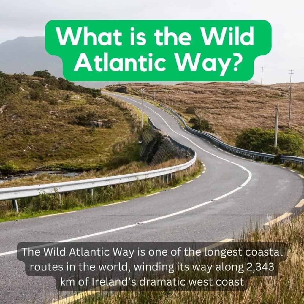 Irelandwide.com - Discover the scenic Wild Atlantic Way coastline in Ireland.