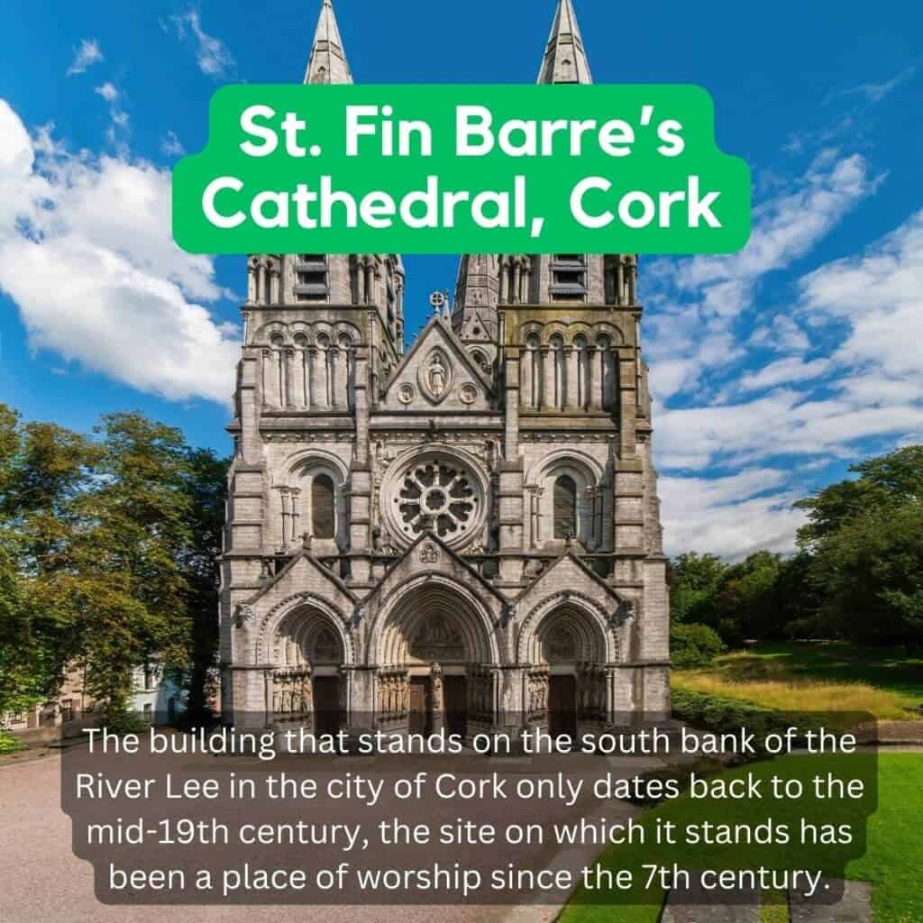St. Fin Barre's Cathedral in Cork, Ireland during daytime.