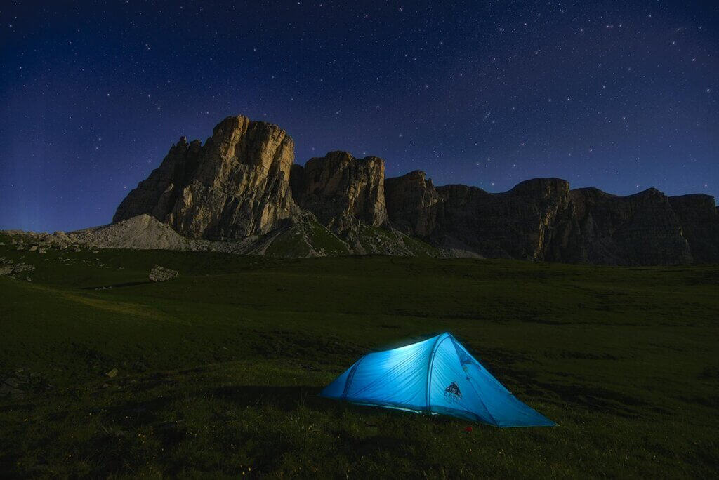 wild camping in ireland