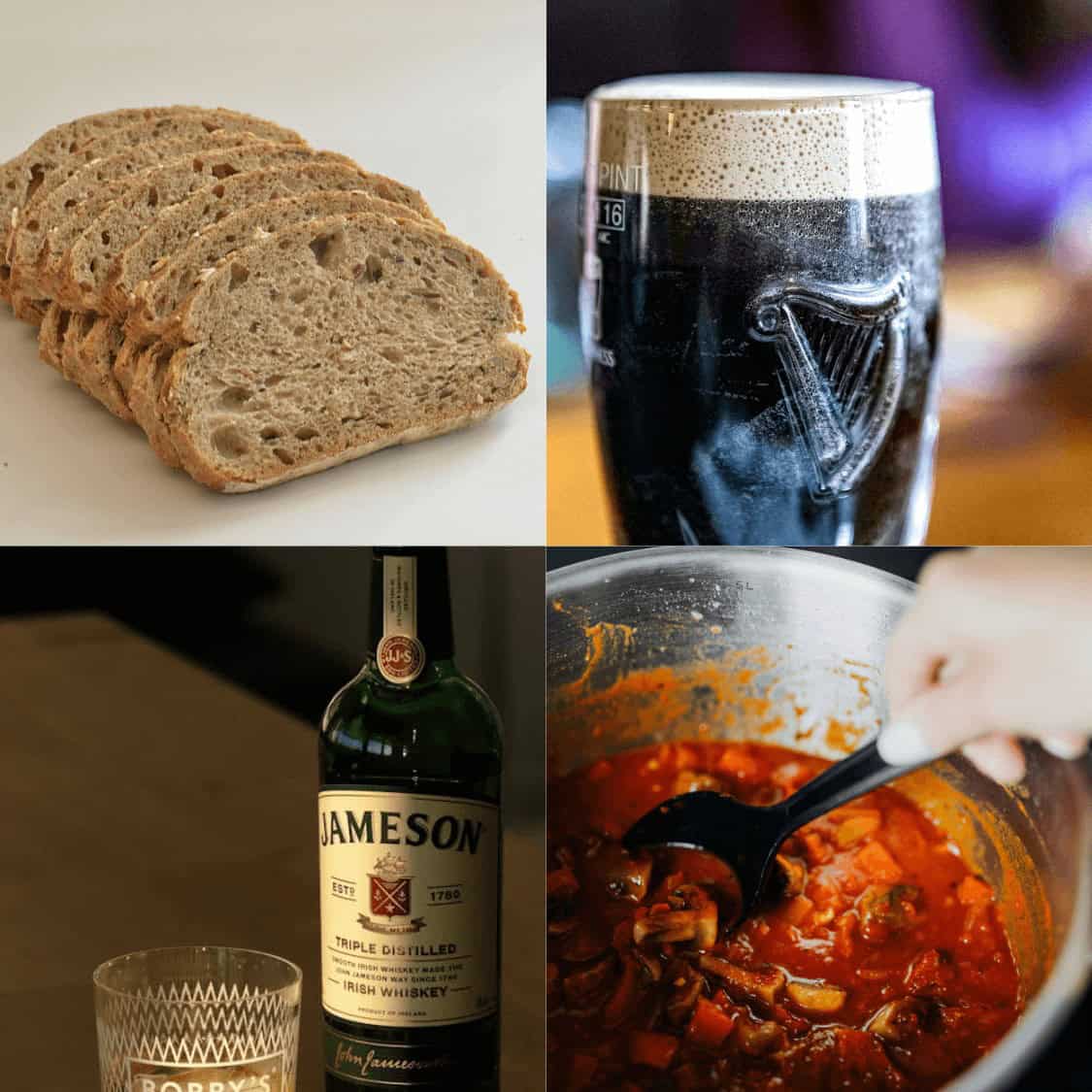 irish food and drink