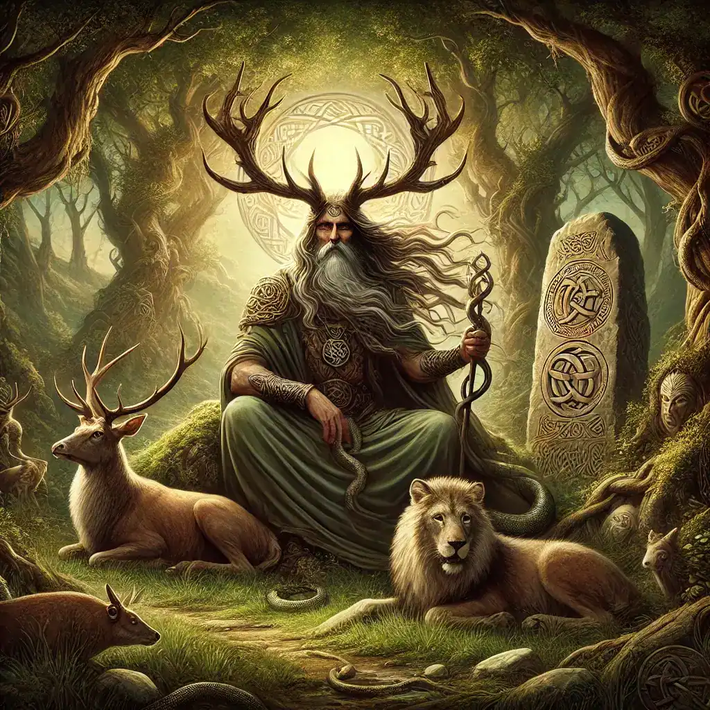 celtic god cernunnos