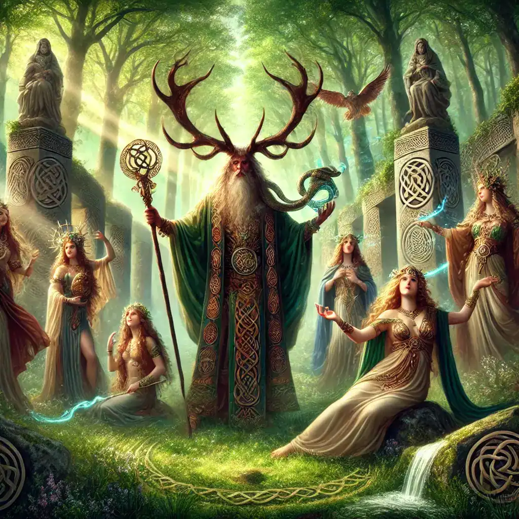 cernunnos and celtic goddesses