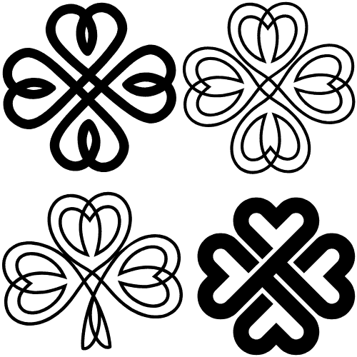 Intricate Celtic knot designs symbolizing Irish heritage and craftsmanship.