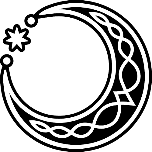 Intricate Celtic heart knot pattern showcasing Irish heritage and artistry.