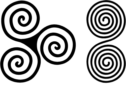 Intricate Celtic knot designs with traditional Irish artistry and symbolism.