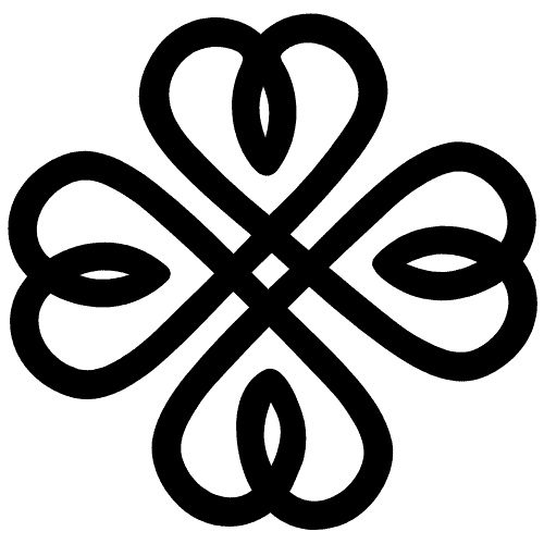 Intricate Celtic knot design symbolizing Irish heritage and culture.