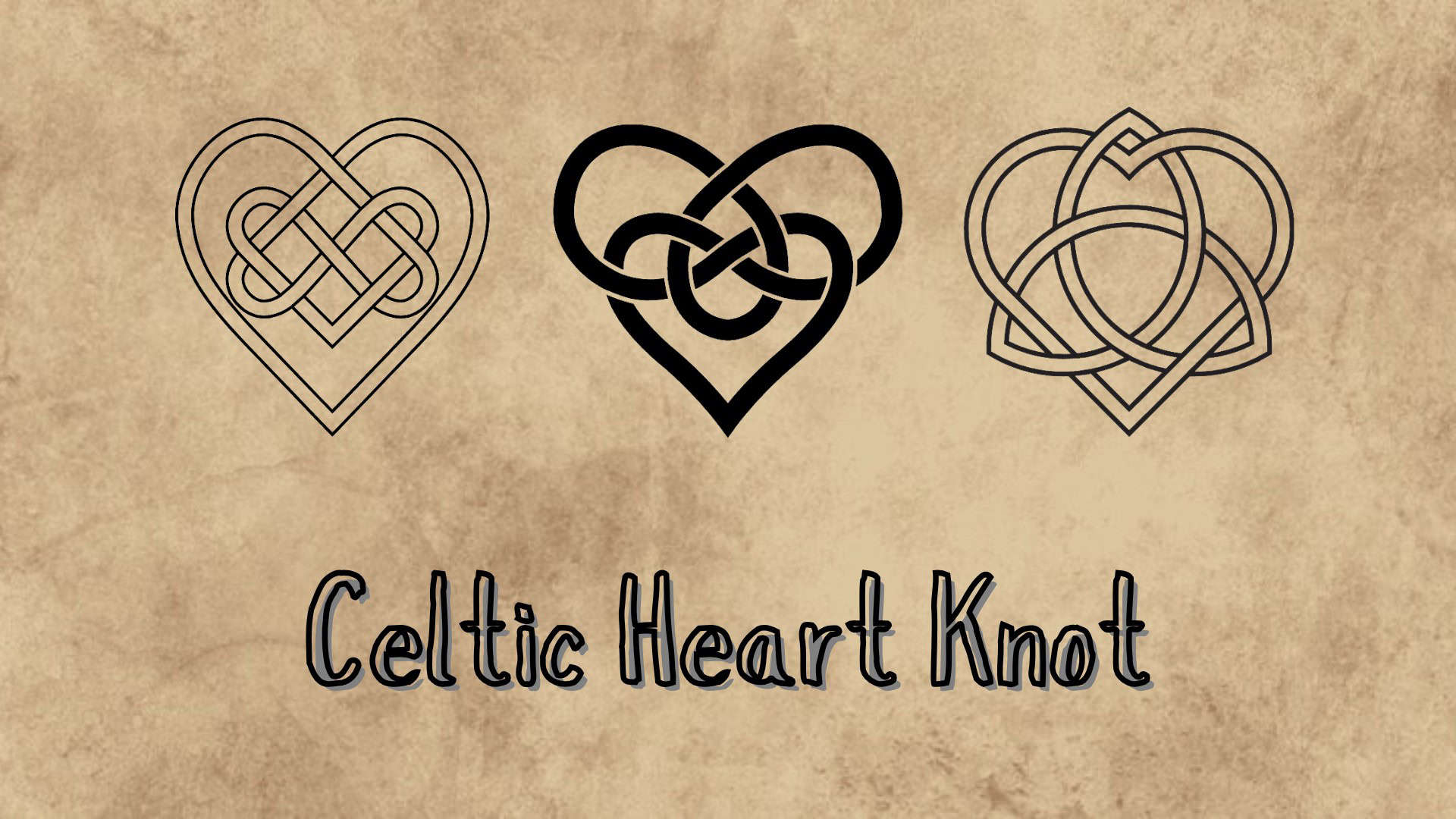 The Celtic Heart Knot