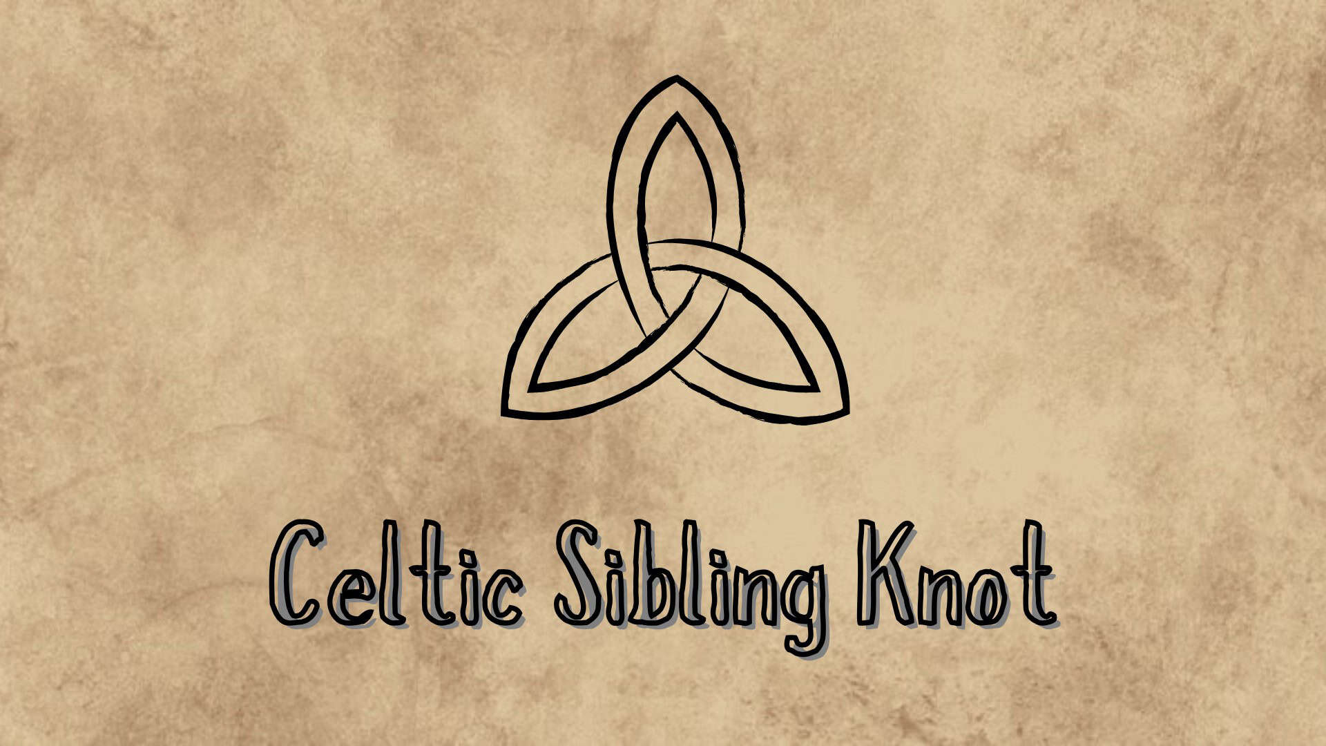 The Celtic Sibling Knot