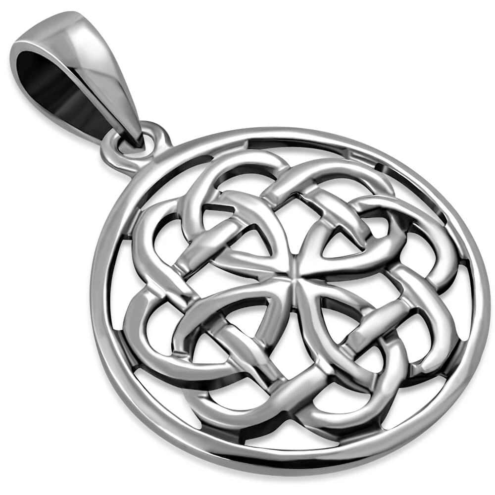 celtic flower knot jewellery