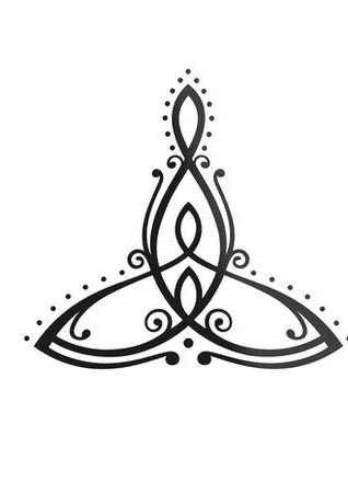 celtic mother and daughter knot