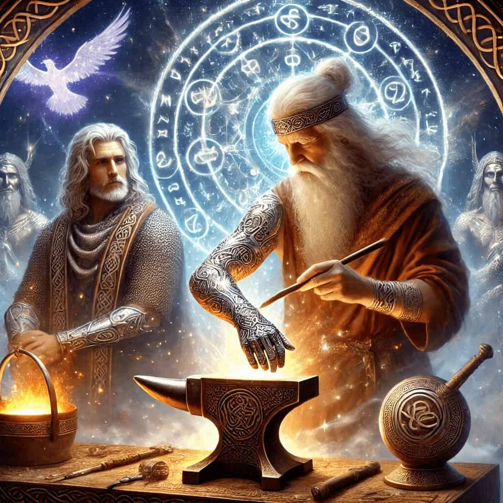 king nadua of the silver arm