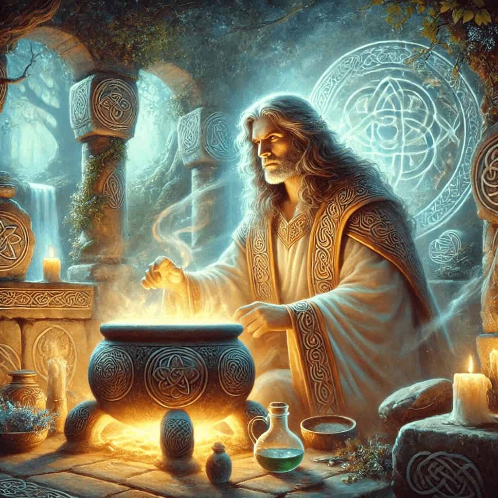 celtic god of healing