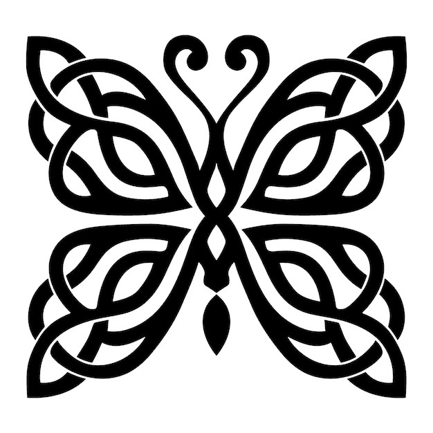 celtic butterfly knot