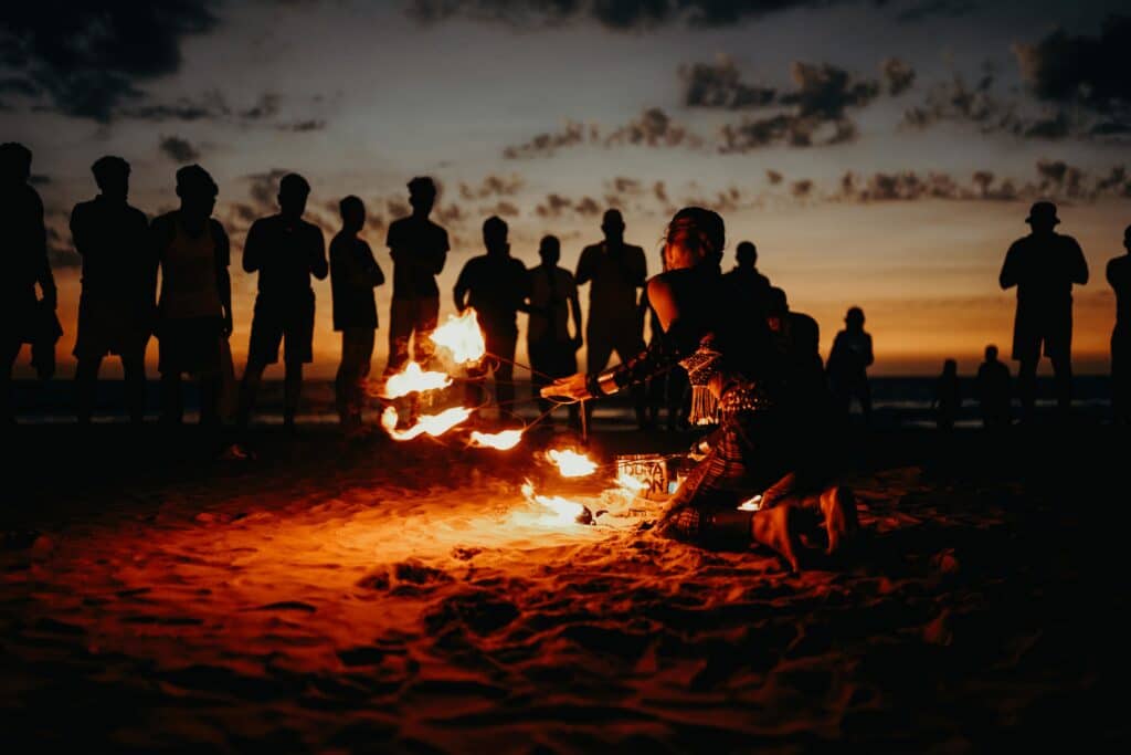fire dance tradition