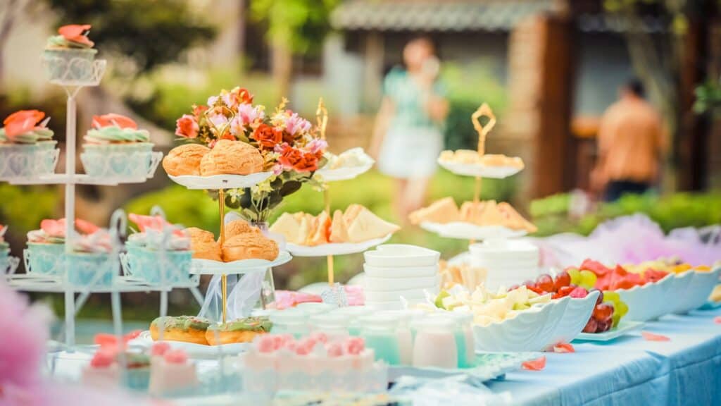 event planning services