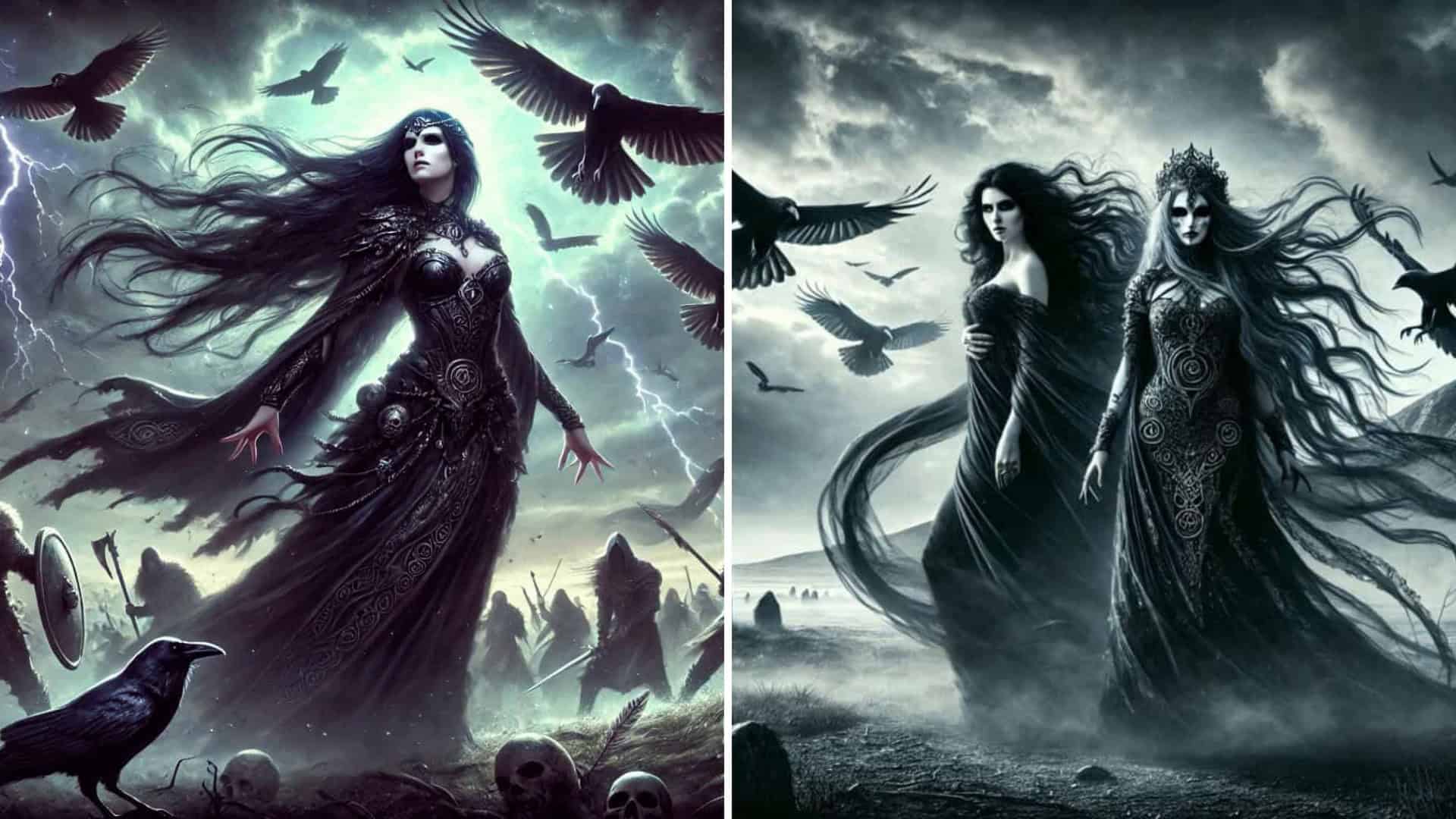 Badb: Celtic Goddess of Death and War