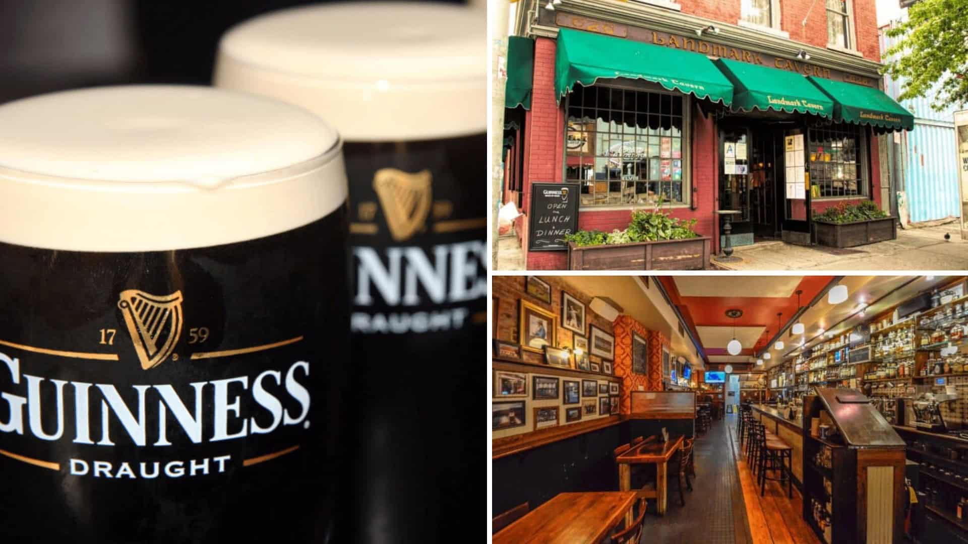 Top 10 Spots for a Pint of Guinness in NYC
